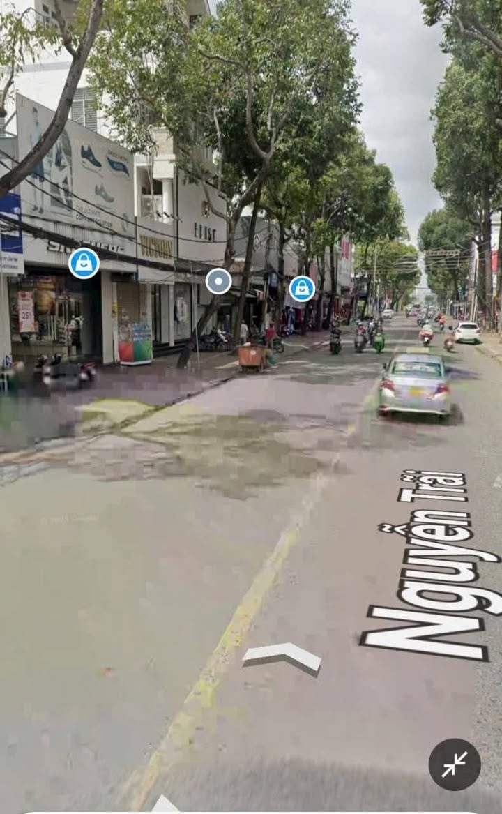 Cho thuê mặt bằng 40m² mặt tiền đường Nguyễn Trãi - Giá chỉ 1x triệu/tháng!