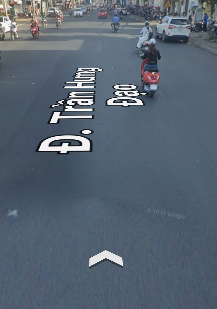 Nhà mặt tiền Trần Hưng Đạo, Cần Thơ 208m² giá 47 triệu - Vị trí đắc địa cho thuê!