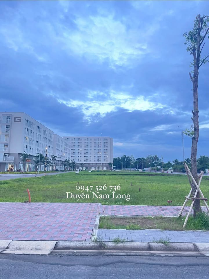 Đất nền góc Nam Long Central 90m² giá 3.85 tỷ - Vị trí đắc địa gần hồ