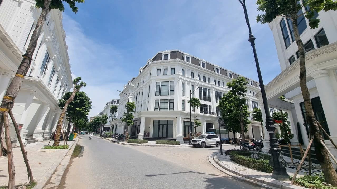 Townhouse Khu đô thị Louis Hoàng Mai 172m² giá thỏa thuận - Cơ hội đầu tư tuyệt vời!