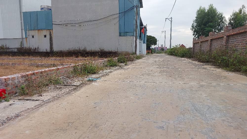 Đất thổ cư 110m² Minh Trí, Sóc Sơn, Hà Nội - Mặt tiền rộng, ô tô tránh thoải mái!