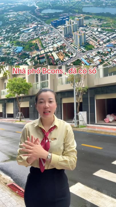 Nhà phố Bcons City Dĩ An 60m² giá 7.7 tỷ - Nhận nhà ngay, sổ hồng trao tay!
