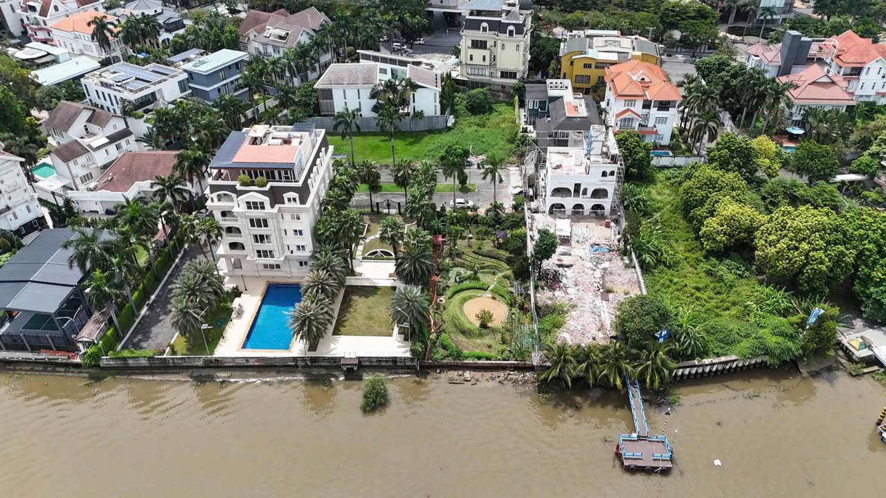 Đất Thảo Điền Thủ Đức 633m² giá 198 tỷ - View sông hiếm có, không gian yên tĩnh!