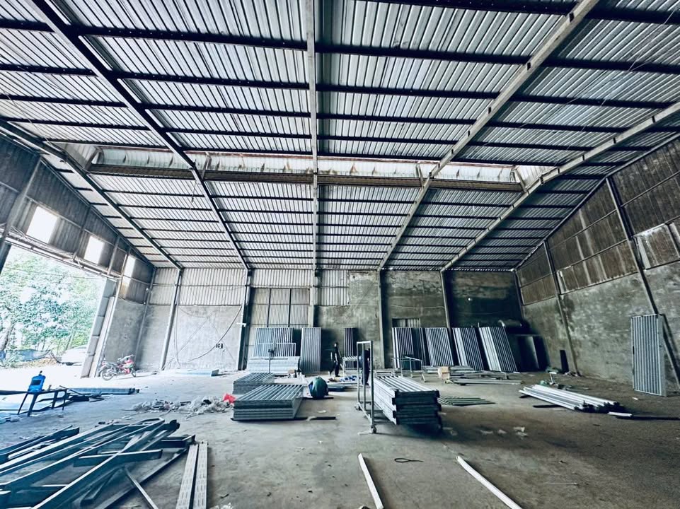 Kho/xưởng độc lập tại Phú Nghĩa, Chương Mỹ 480m² - Cho thuê lâu dài, xe cont vào thoải mái!