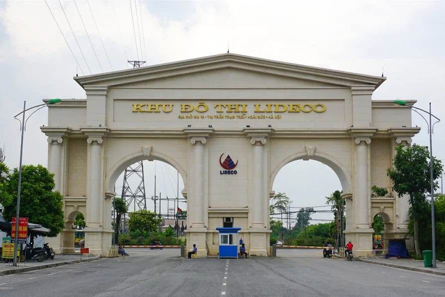 Biệt thự Lideco Hoài Đức 222m² giá 27 tỷ - Nhà thô sẵn giao dịch!