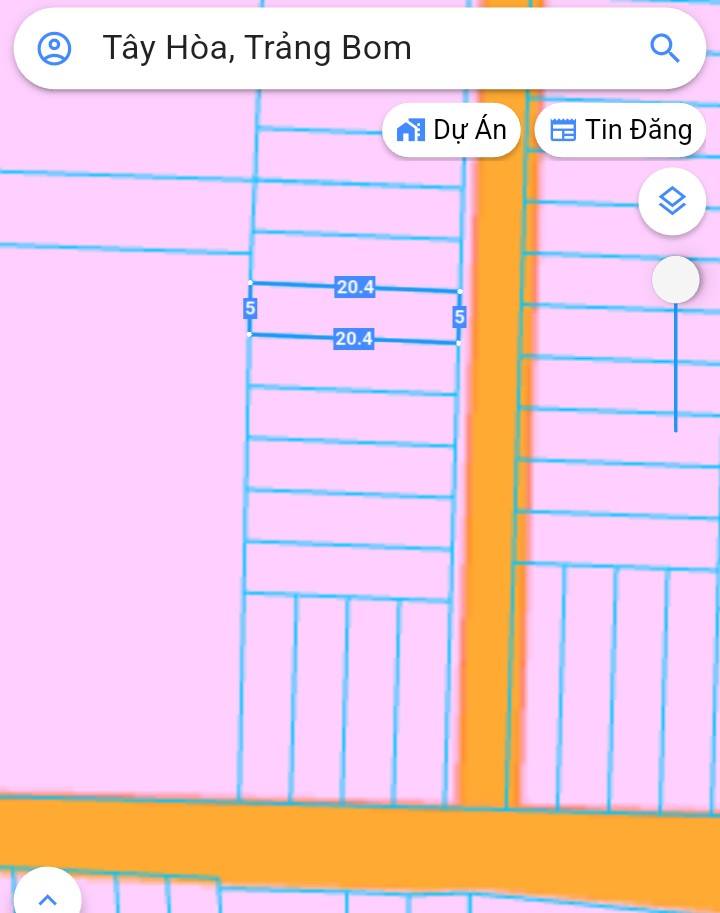 Đất thổ cư 100% xã Tây Hoà, Trảng Bom, Đồng Nai 100m² - Giá chỉ 1.15 tỷ!