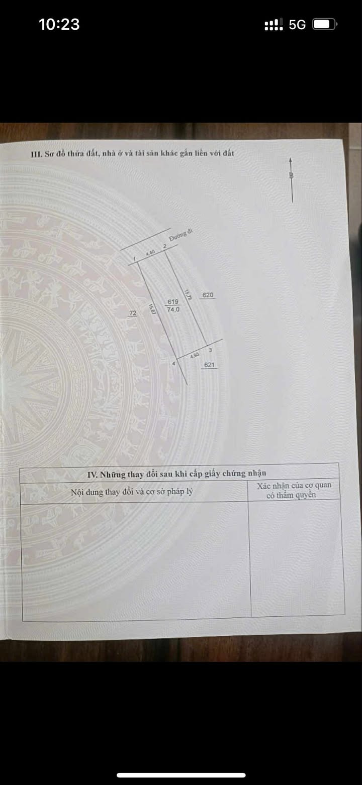 Đất nền Kim Giang 74m² giá 200 triệu - Cơ hội vàng cho nhà đầu tư!