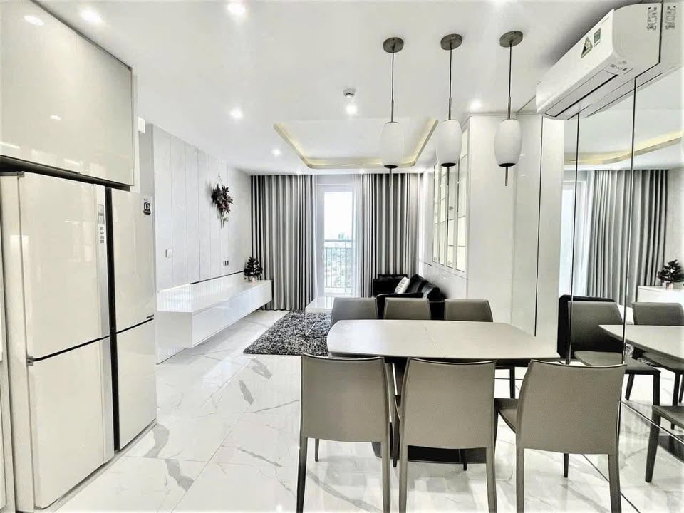 Căn hộ 2PN The Pegasuite 1 Quận 8 chỉ 12 triệu/tháng - Dọn vào ở ngay!