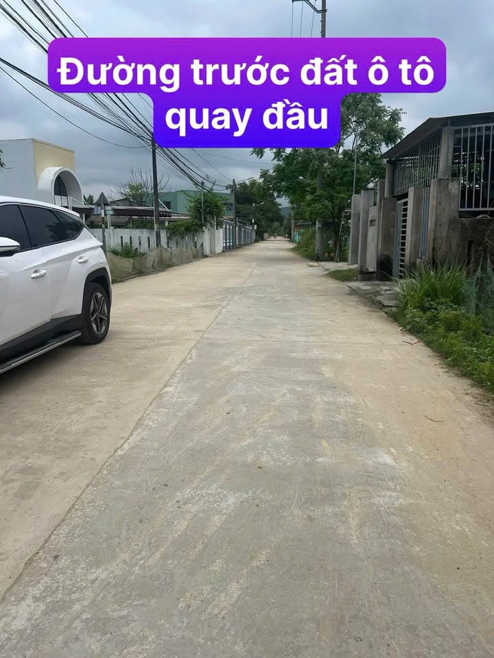 Đất nền Hòa Tiến Đà Nẵng 305,5m² giá 2,4 tỷ - Vị trí đắc địa, không ngập nước!