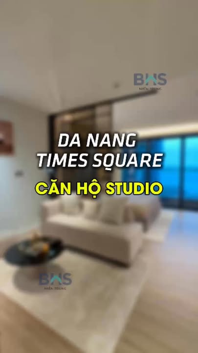 Căn hộ 1PN Time Square Đà Nẵng 45m² - View biển tuyệt đẹp