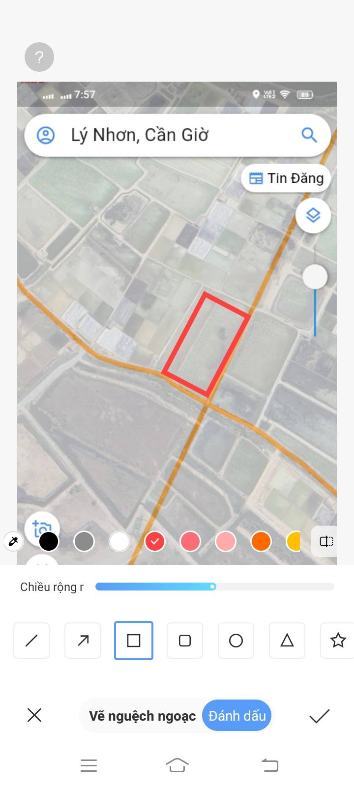 Đất lô góc 9652m² đường Đê Tiền Giang, Cần Giờ - Giá chỉ 15 tỷ!