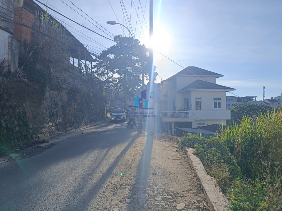 Đất Đặng Thái Thân Đà Lạt 800m² giá 30 tỷ - View đồi thông tuyệt đẹp!