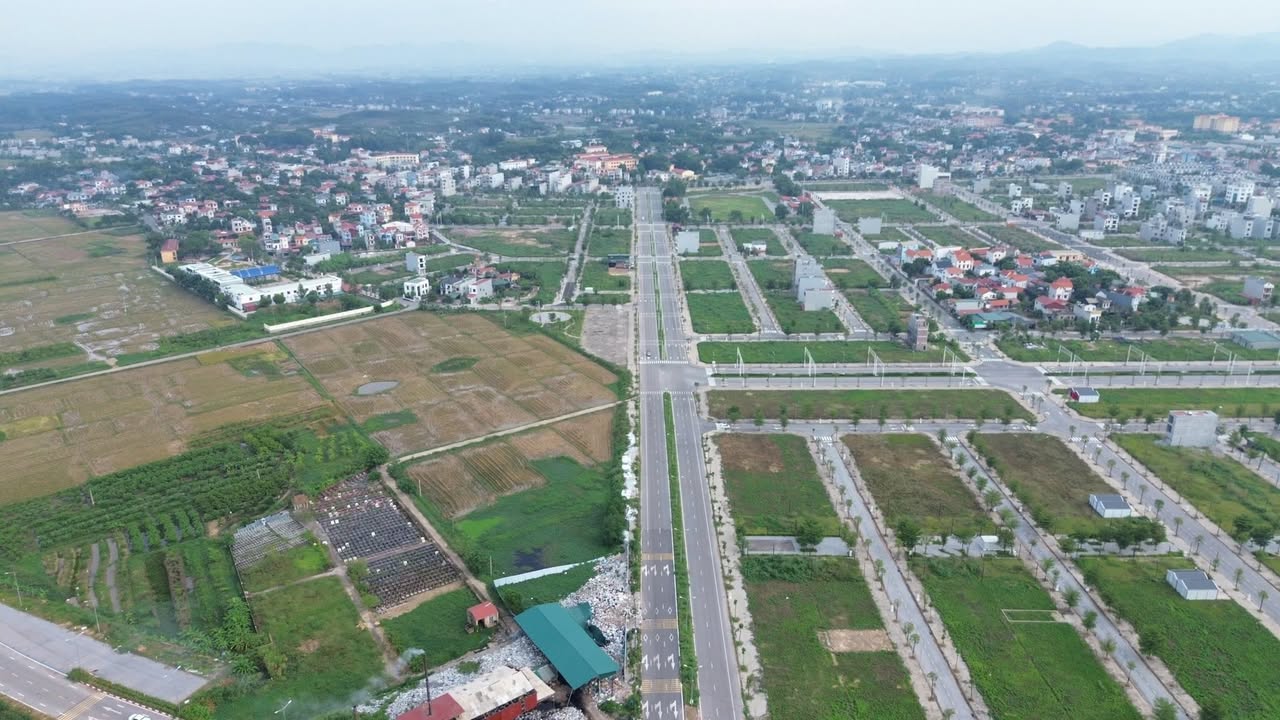 Đất nền Khu đô thị Rùa Vàng Bắc Giang 70m² - Gần trường học, vị trí đẹp!