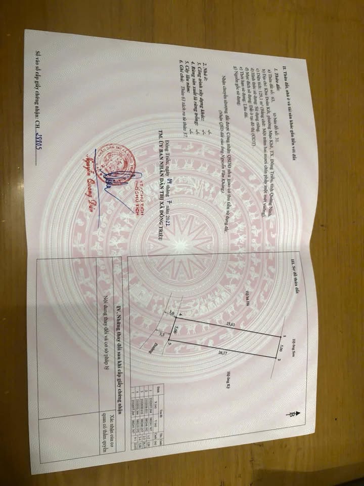 Đất thổ cư Mạo Khê 130m² giá 500 triệu - Mặt tiền ô tô thoải mái!