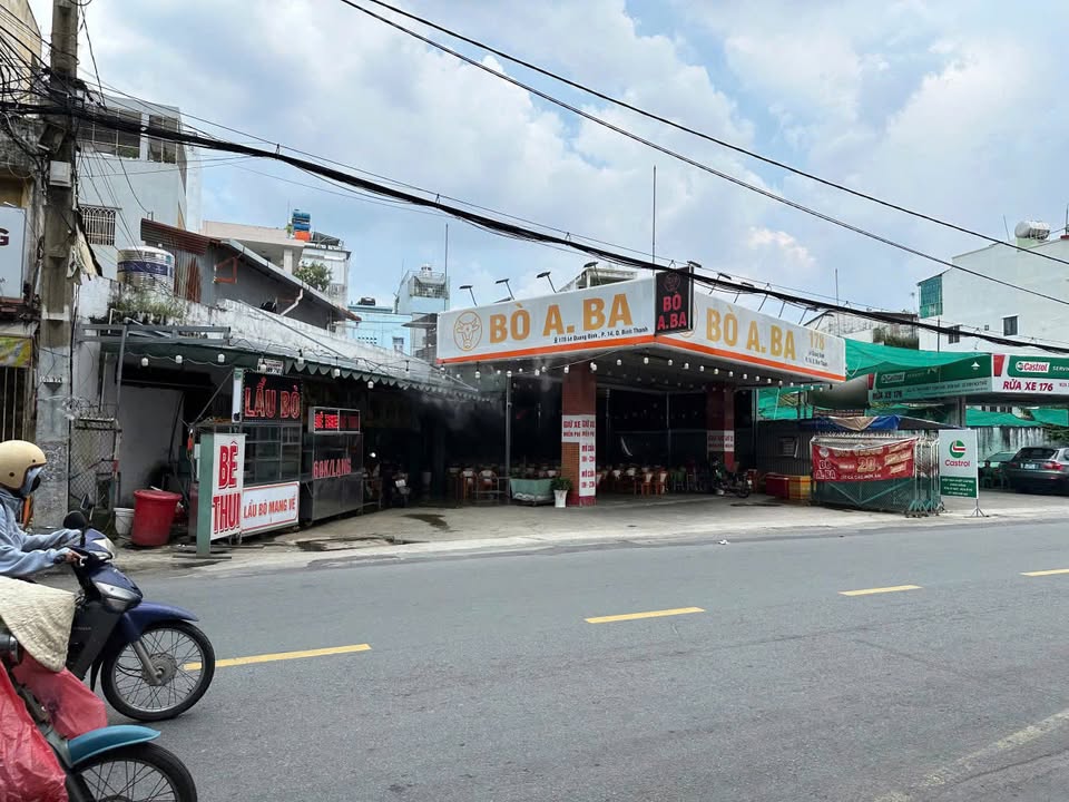 Đất thổ cư Lê Quang Định, Bình Thạnh 234m² giá 71.34 tỷ - Đầu tư sinh lời ngay!