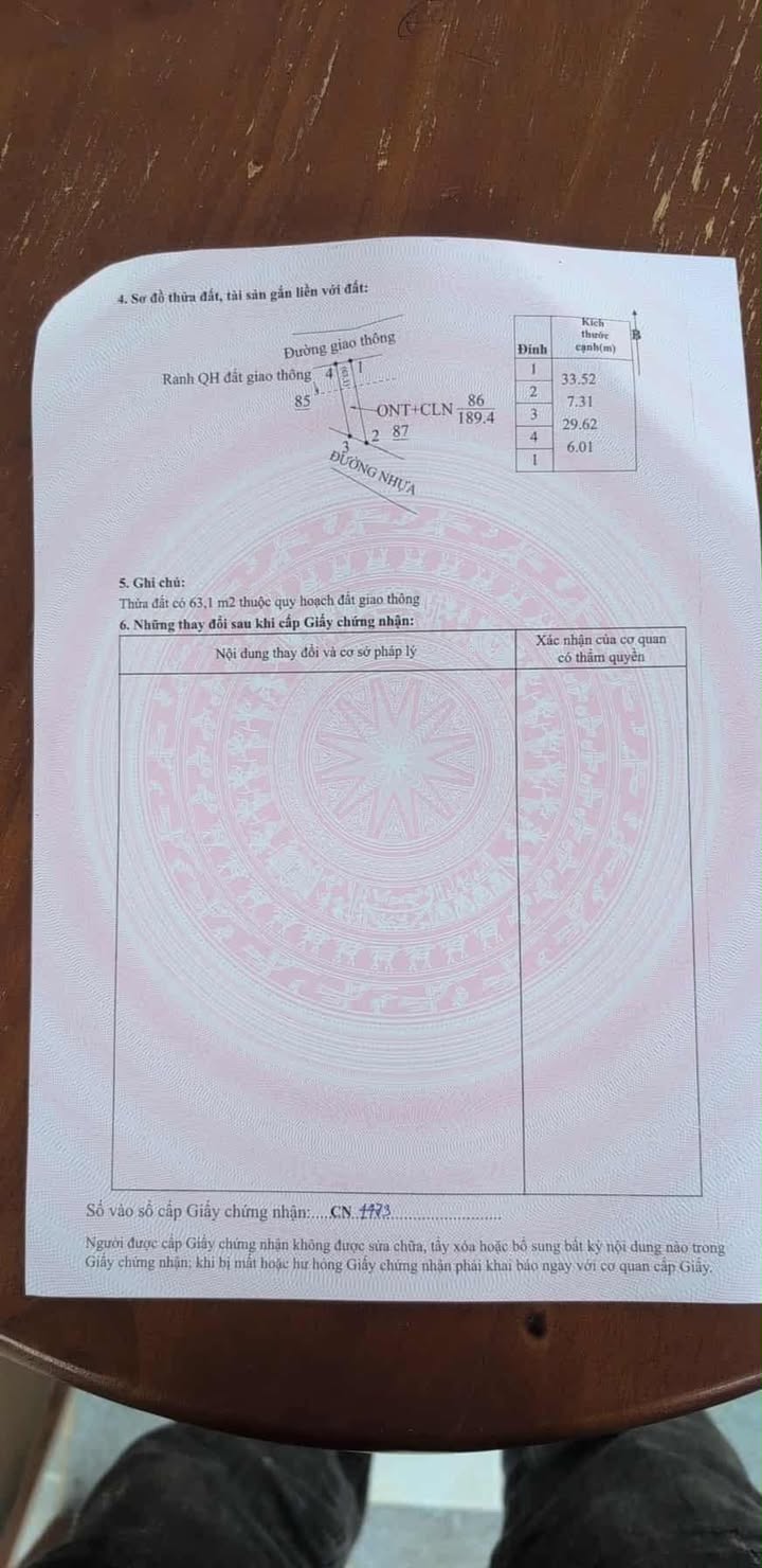 Đất nền Đức An Đắk Song 211m² giá 620 triệu - Sổ đỏ chính chủ