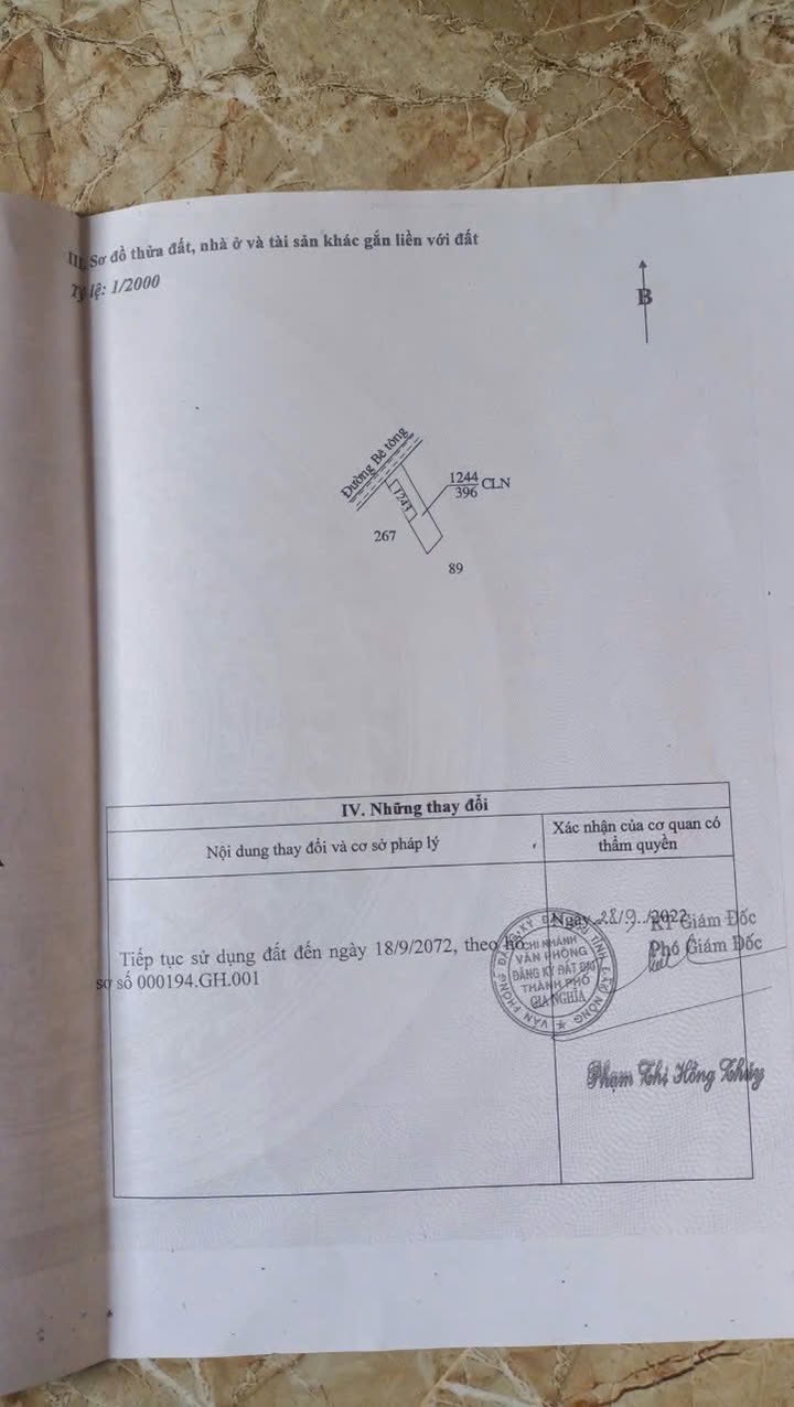 Đất nền phường Bắc GN, Đắk Song 480m² giá 4.68 tỷ - Cơ hội đầu tư không thể bỏ lỡ!
