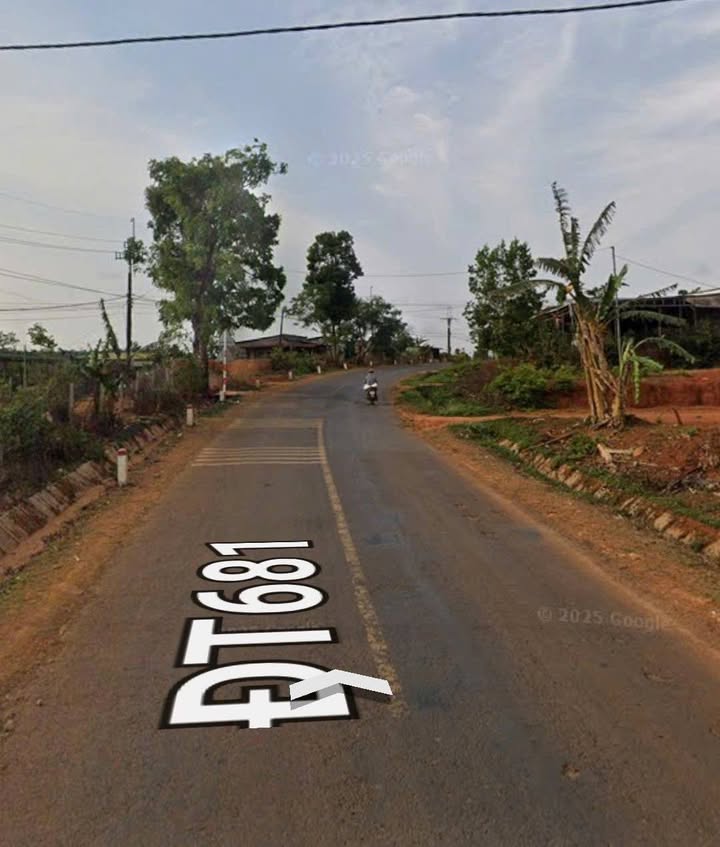 Đất mặt tiền tỉnh lộ 681, Quảng Tâm, Tuy Đức 7000m² - Cơ hội đầu tư tốt!