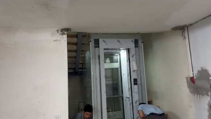 Nhà cho thuê Ngõ Huy Văn, Đống Đa 50m² giá 19 triệu - THANG MÁY, thiết kế thông sàn!