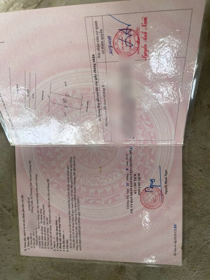 Đất đấu giá mặt đường Liên xã Thượng Vực, Chương Mỹ 70m² giá 3 tỷ - Cơ hội đầu tư hấp dẫn!