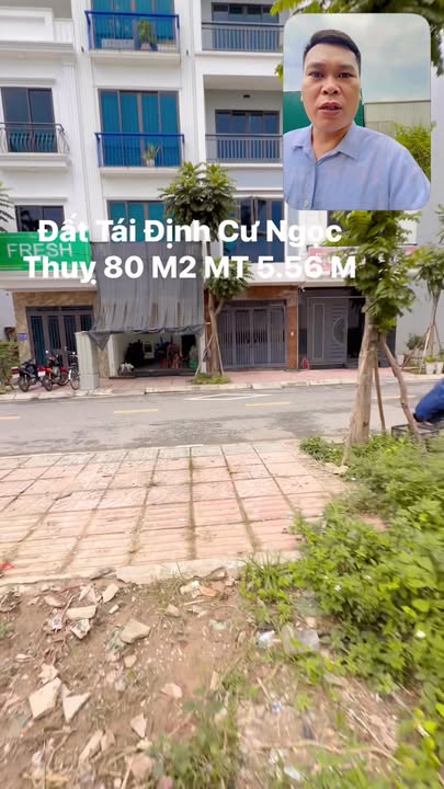Đất Tái Định Cư Ngọc Thụy 80m² giá thỏa thuận - Đường rộng 12m, tiện ích đầy đủ!