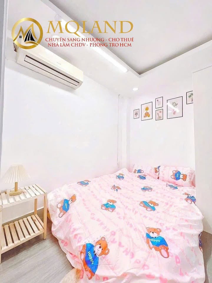 Cho thuê căn hộ dịch vụ 8 phòng ngủ, 6 phòng tắm tại Bình Thạnh - Giá 26 triệu/tháng, lợi nhuận cao!