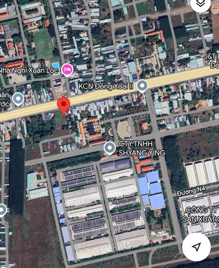 FrontHouse mặt tiền Quốc lộ 14 Đồng Xoài 990m² giá 495 triệu - Kinh doanh thuận lợi!