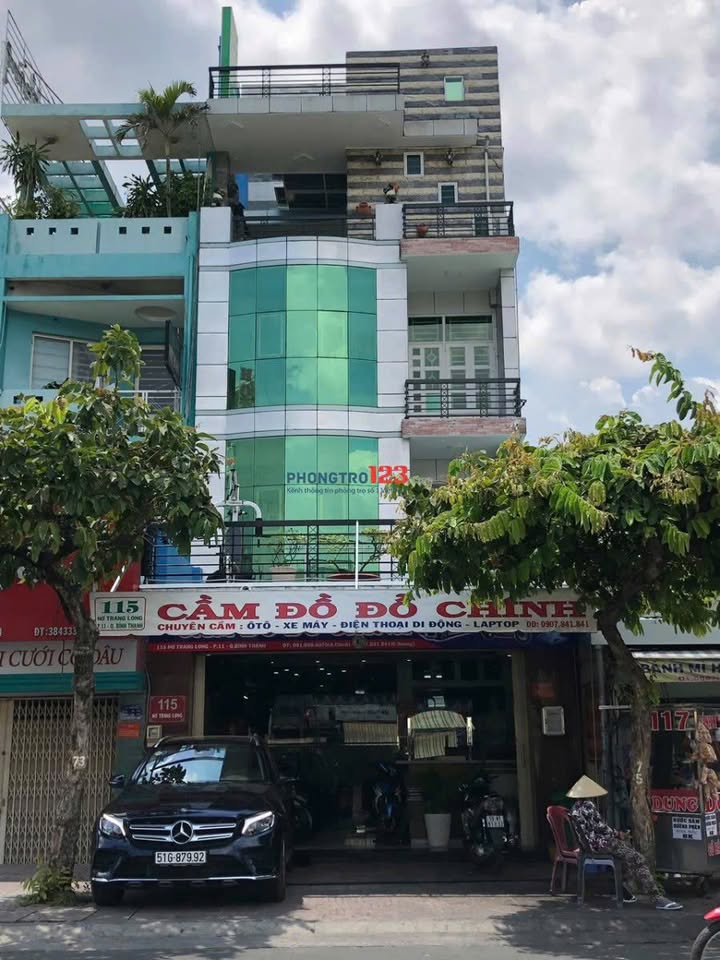 Nhà mặt tiền Nơ Trang Long, Bình Thạnh 96m² giá 20 tỷ - Đầu tư sinh lời lý tưởng!