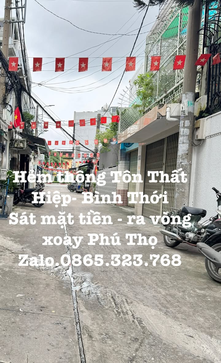 Nhà Lê Đại Hành, Q11 46m² giá 4 tỷ - Sát mặt tiền, tiện sửa chữa!