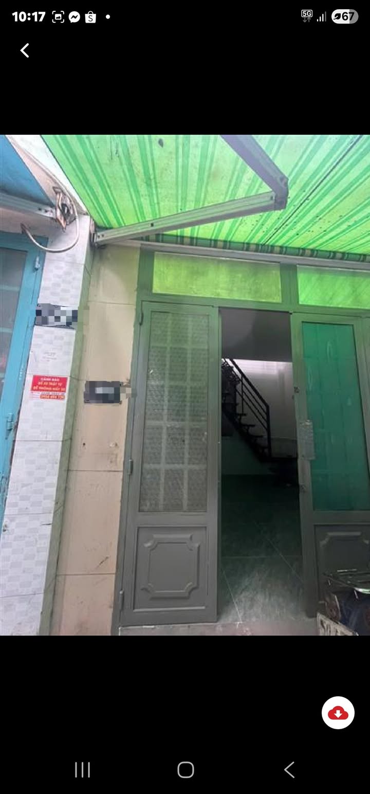 Nhà Phạm Thế Hiển Q8 17m² - Giá Thỏa Thuận, Nhà Mới Đẹp!