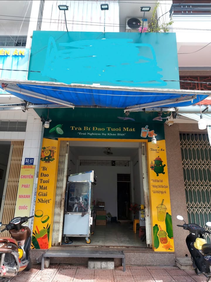 Cho thuê mặt bằng 52A Yersin, phường Tây Nha Trang, 20m² - Chỗ kinh doanh lý tưởng!