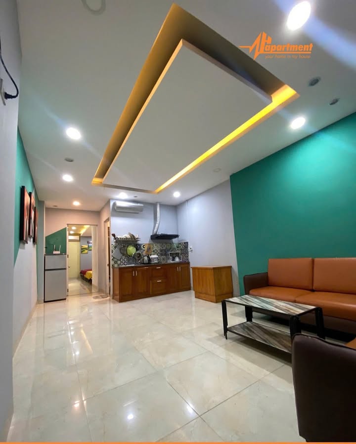 Cho thuê căn hộ Vân Đồn Nha Trang 65m² giá từ 4.7 triệu - Gần biển chỉ 1km!