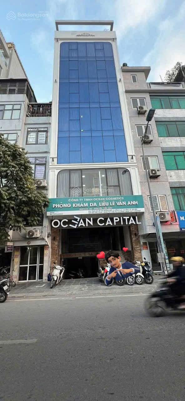 Nhà mặt tiền Trần Khát Chân, Hai Bà Trưng 120m² - Kinh doanh sầm uất