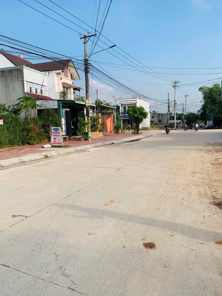 Đất mặt tiền đường 20m tại Quy Nhơn Tây 163.5m² - Đầu tư sinh lời ngay!