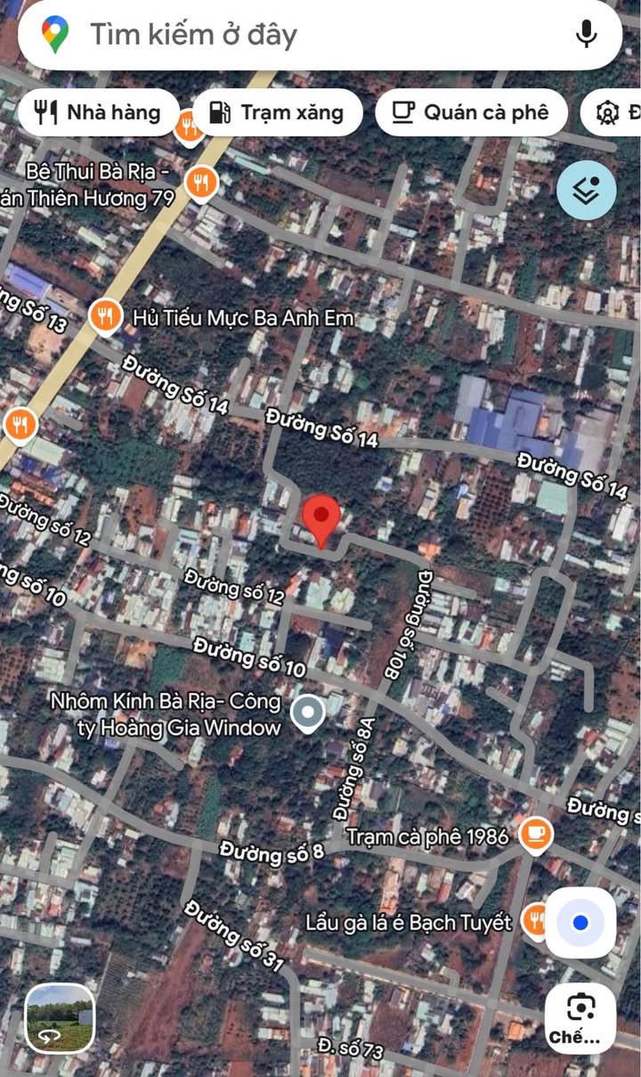 Đất mặt tiền đường 10B, Hòa Long, 203m² giá 1.95 tỷ - Cơ hội vàng cho đầu tư!