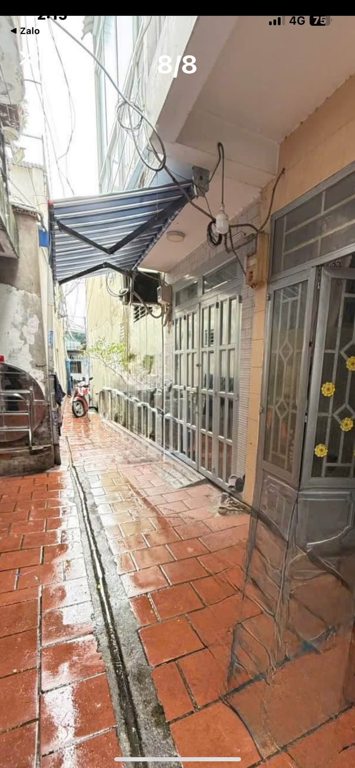 Nhà riêng Trung Mỹ Tây, quận 12 - Diện tích 26.35m² giá 2.38 tỷ - Sổ hồng chính chủ!