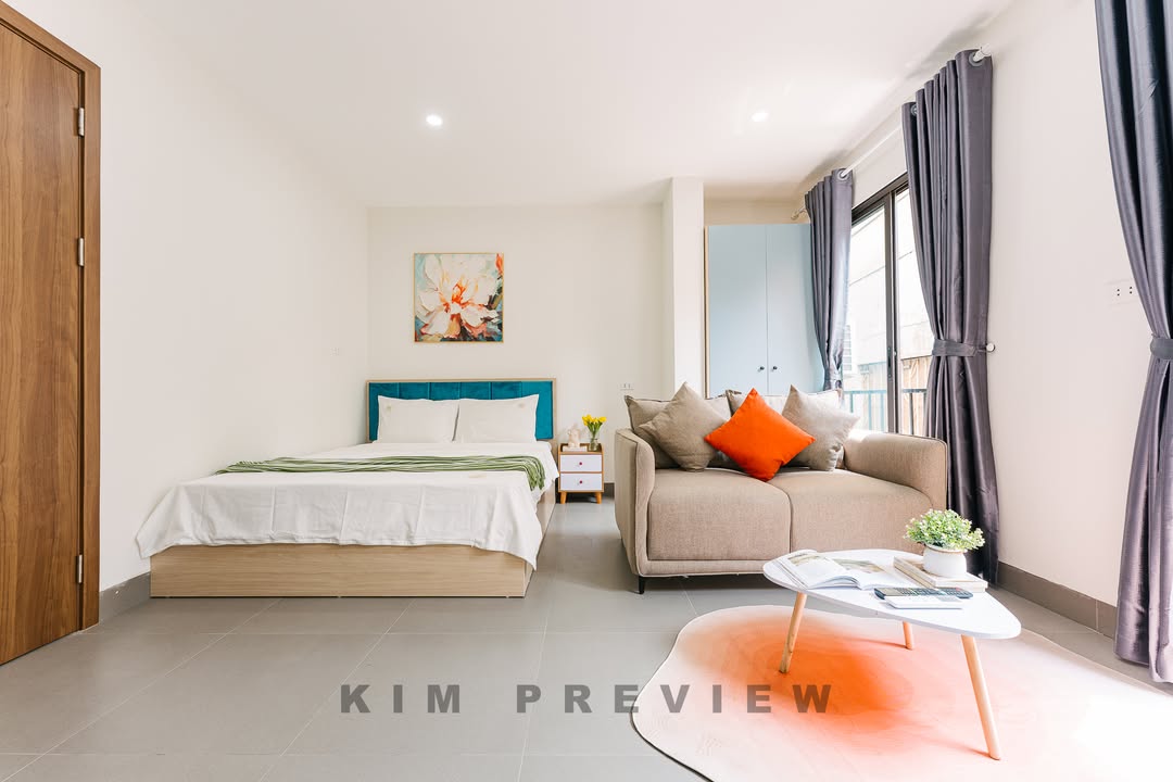 Cho thuê Small House tại 269 Lạc Long Quân, Tây Hồ, 30-45m² - Full nội thất, sẵn sàng ở!