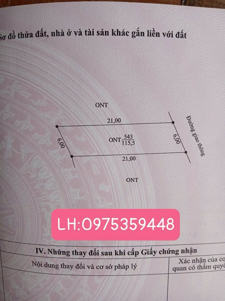 Đất thổ cư khu 9 Thanh Đình 115m² giá chỉ 1 tỷ - Vị trí đắc địa gần trung tâm!