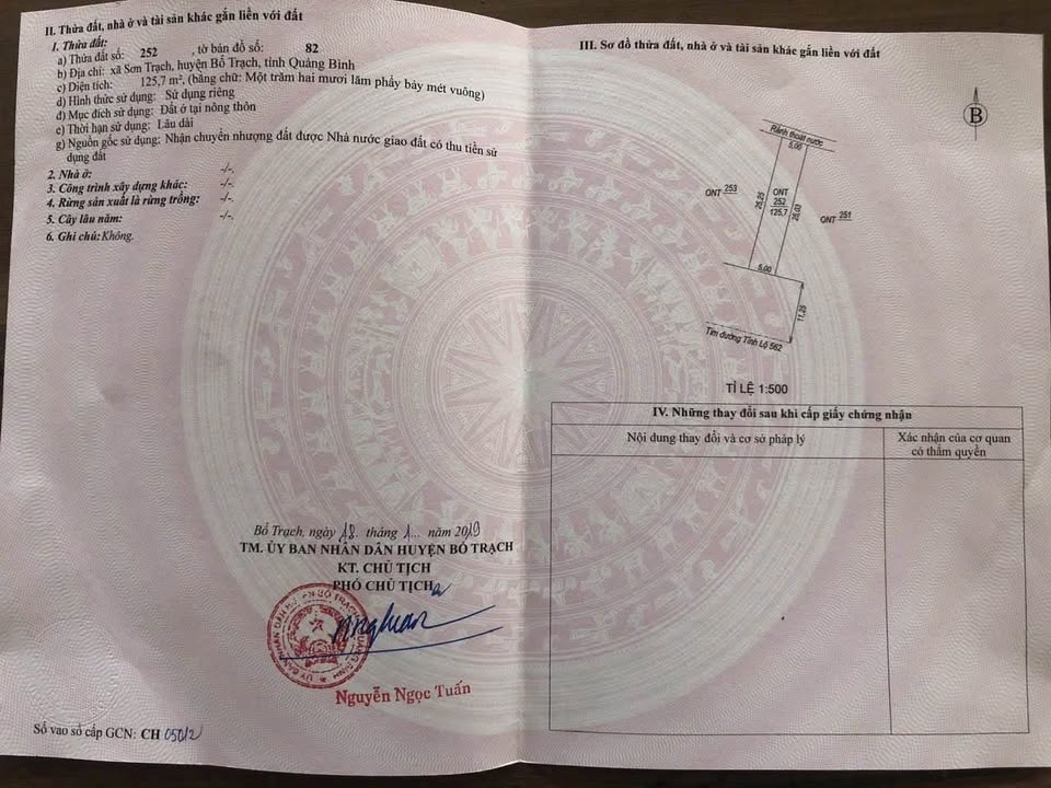 Đất nền trung tâm Phong Nha 375m² - Vị trí kim cương cho nhà đầu tư!