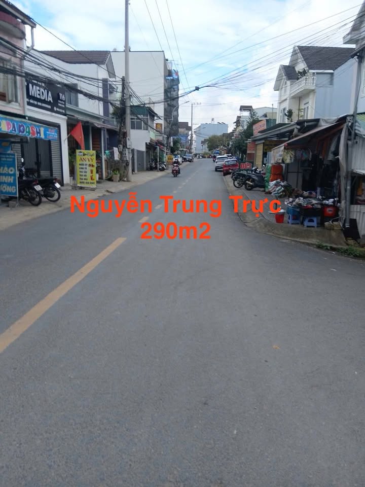 Nhà mặt tiền kinh doanh Đường Nguyễn Trung Trực, Đà Lạt 290m² giá 20 tỷ - Cơ hội đầu tư hiếm có!