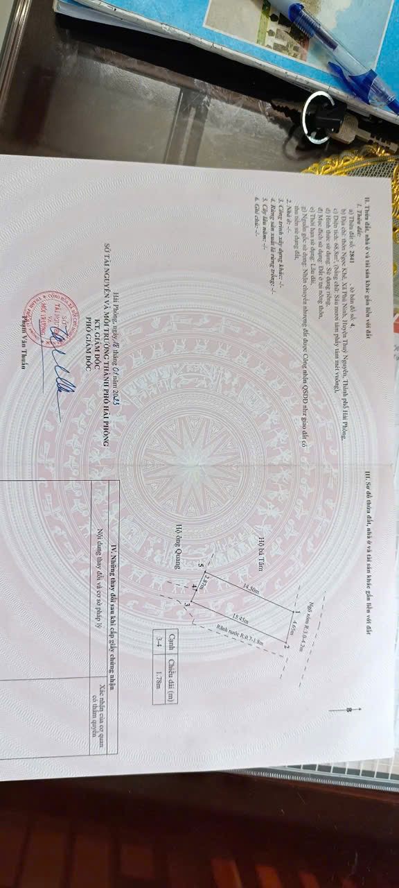 Đất nền Phù Ninh, Thủy Nguyên 69m² giá 700 triệu - Kinh doanh sầm uất!