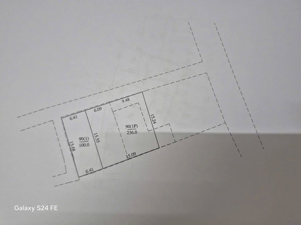 Đất nền lô góc Hiền Giang Thường Tín 100m² - Tiện ích xung quanh đầy đủ!