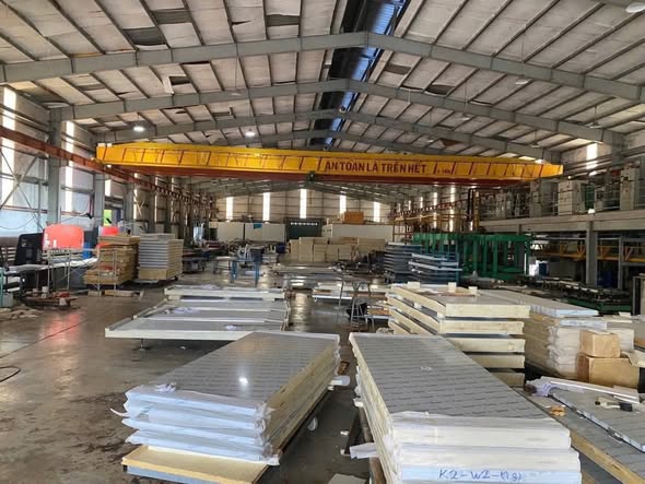 Kho xưởng cho thuê 6000m² tại KCN Tân Phú Trung, Củ Chi - Giá chỉ 24 tỷ/tháng!