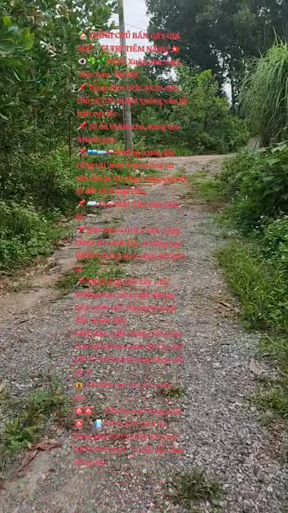 Đất Phúc Xuân, Sóc Sơn 3426m² giá 4.1 tỷ - Cơ hội đầu tư hấp dẫn!