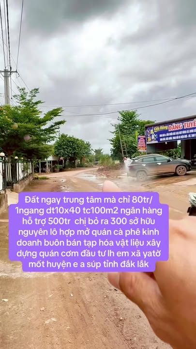 Đất nền tại Yatờ Mốt, Ea Súp, Đắk Lắk 400m² chỉ 800 triệu - Đầu tư sinh lời hấp dẫn!