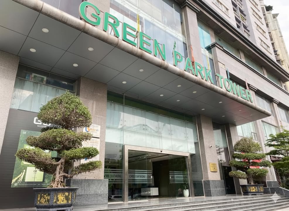 Cho thuê văn phòng Green Park Tower Cầu Giấy 100-2000m² - Hệ thống an ninh 24/7