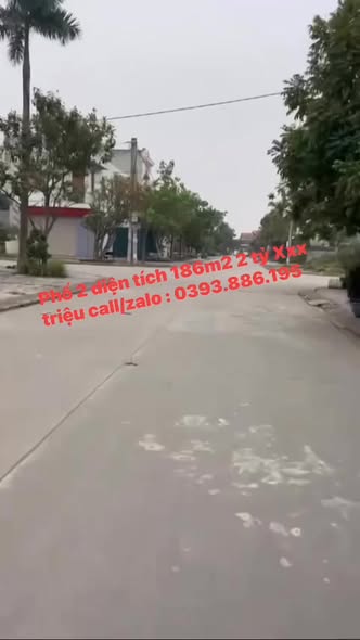 Đất nền Mạo Khê - Đông Triều 186m² giá 2.3 tỷ - Vị trí vàng kinh doanh đỉnh cao!