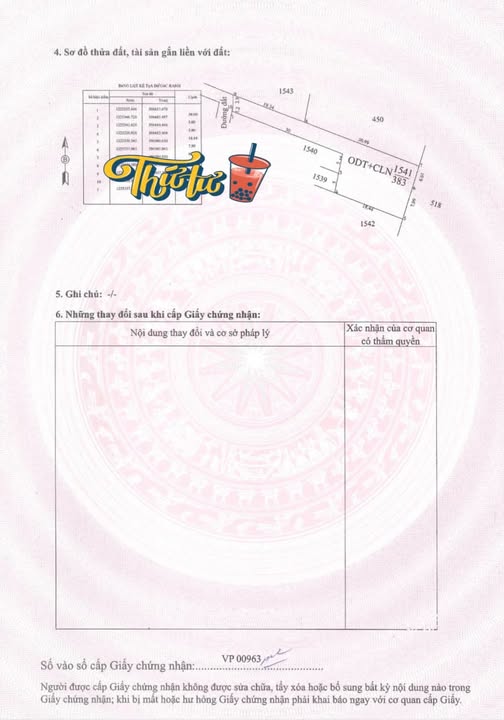 Đất thổ cư Lộc Hưng Trảng Bàng 382m² giá 549 triệu - Ô tô vào tận nơi!