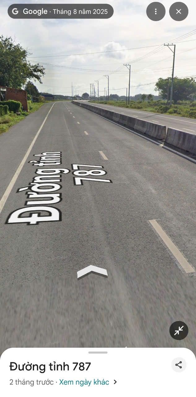 Đất nền mặt tiền đường Tỉnh Lộ 787, Trảng Bàng, Tây Ninh - 4500m², Phù hợp kinh doanh đa ngành!