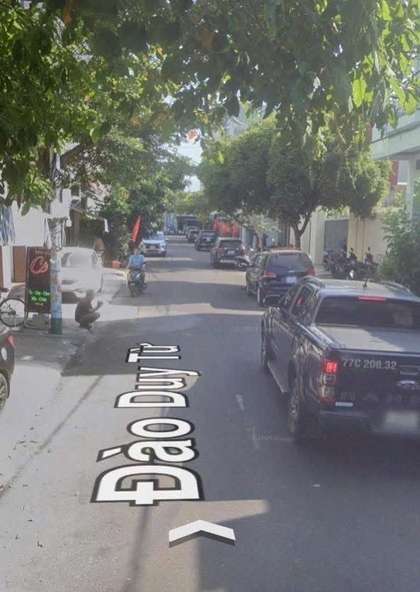 Cho thuê nguyên căn mặt tiền Đào Duy Từ, Quy Nhơn 154m² - Vị trí kinh doanh sầm uất!